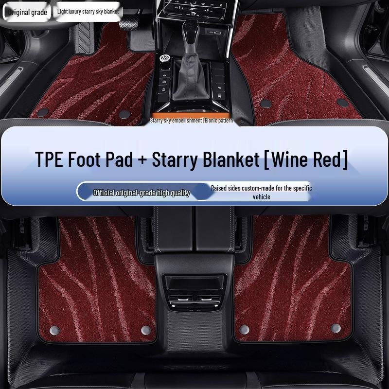 BYD D1 TPE Surround Floor Mats for 2021-2023 - Driver's Seat Carpet Mat