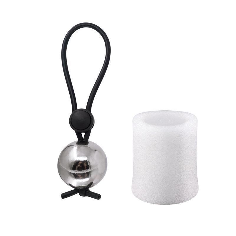 Men's Adult Training Ball: Penis Weight & Stretching Device
