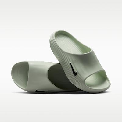 Nike ReactX Rejuven8 Slide Slippers Men s Green 38.5