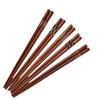 Red Sandalwood Striped Chopsticks