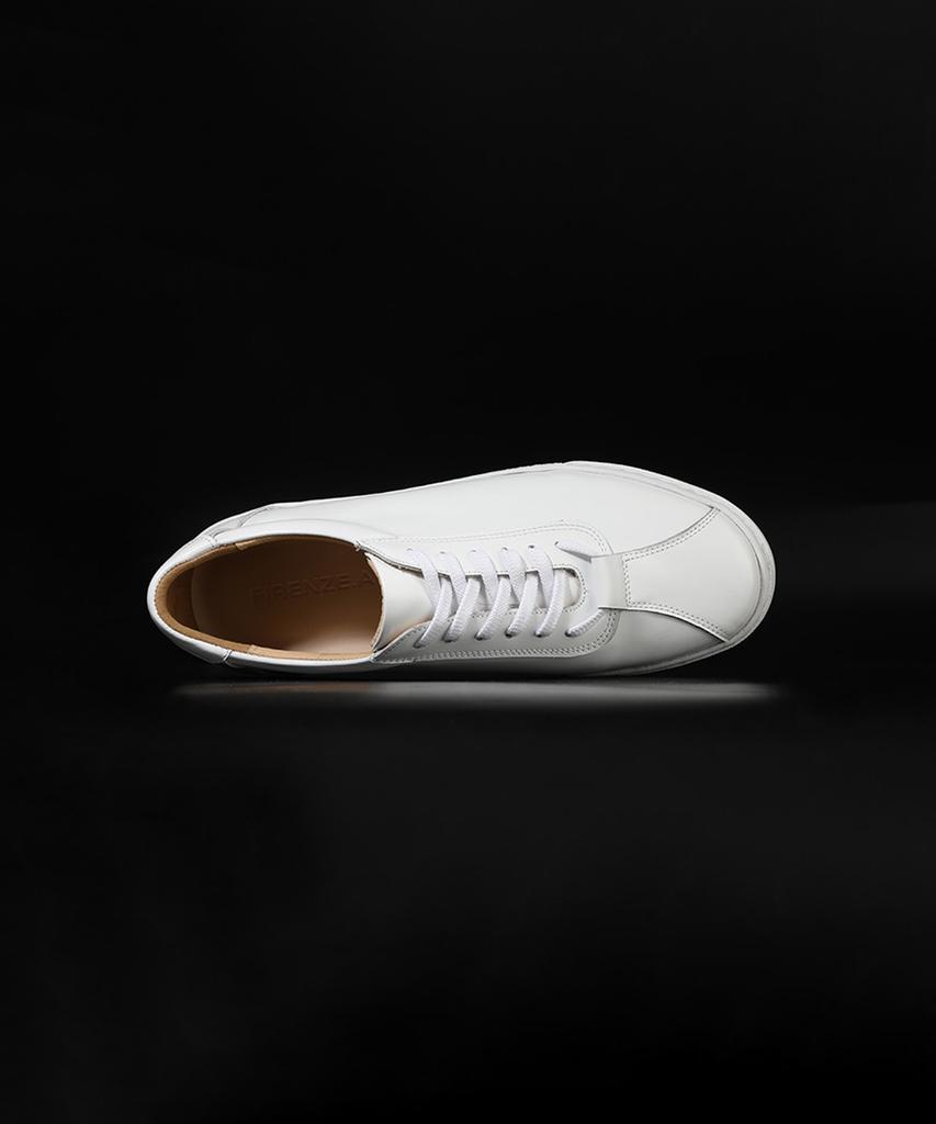 Firenze Atelier Handmade Cortez Sneakers 2282 [Cream White]