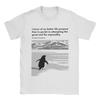 Mens Nihilist Penguin  T Shirts  100 Cotton Clothes Casual Short Sleeve Crewneck Tee Shirt 4XL 5XL TShirts