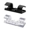 20/40 Stück Selbstklebende Kabelkordel Draht Organizer Clip Klemme Management Halter