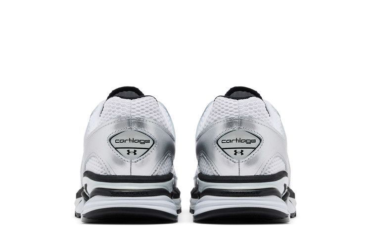 Under Armour Apparition 'Metallic Silver Black'