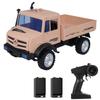 Fjernstyrt terrengbil 1/16 2,4 GHz fjernstyrt bil med kamera 720P 20 km/t høy hastighet