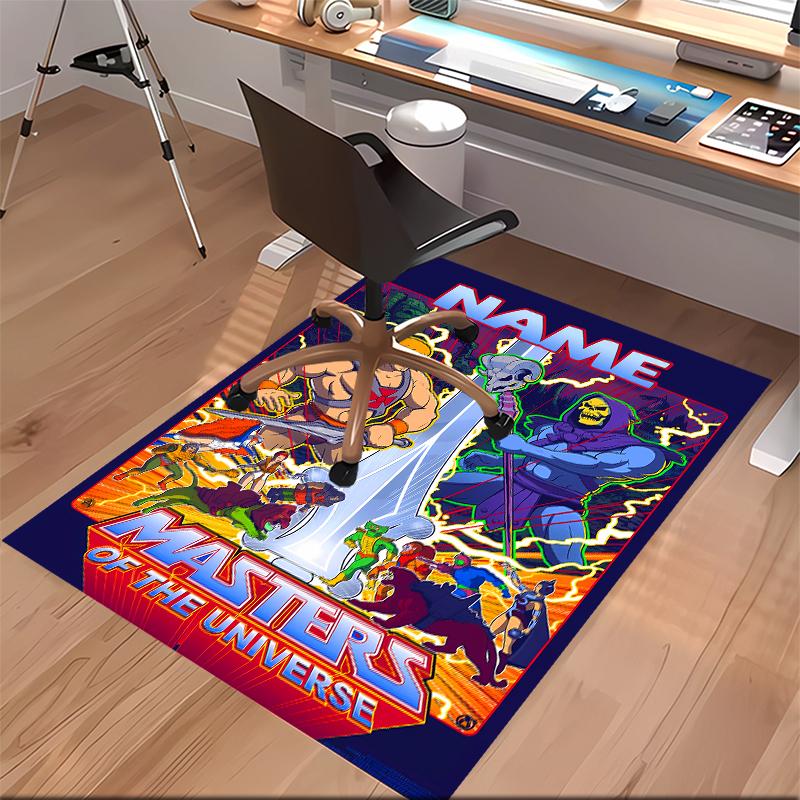 Custom personalization He-Man and the Masters of the Universe Print Area Rug - Soft, Washable Non-Slip Indoor Mat,Living Room,Home&Office Decorative R