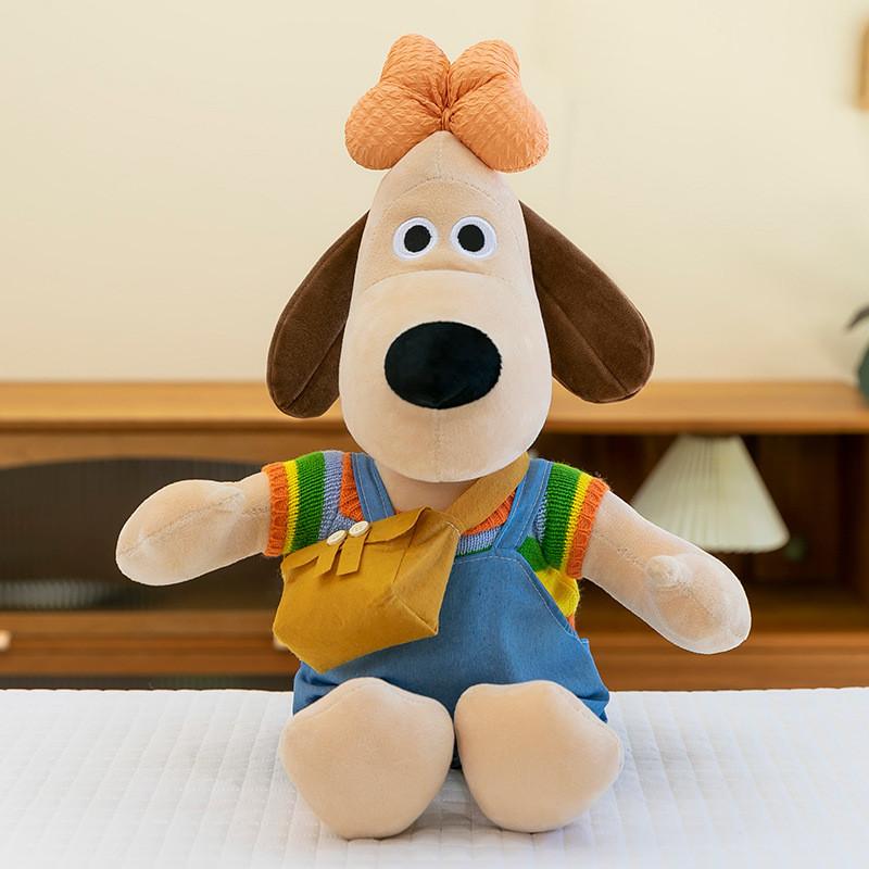 Gromit Wallace Vengeance Most Fowl Plush Toy Cute Cartoon Children Doll Gift
