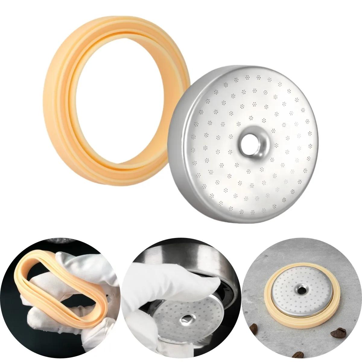 

Coffee Machine Shower Screen and Silicone O Ring 54mm Compatible with For Breville BES450 BES500 for Reliable Espresso Shots China Mainland