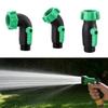 Leak Resistant Ergonomic Garden Hose Shut Off Valves Corrosion Proof Plastic Adapter 2pcs for Campers Ships Outdoor Use