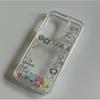Glitter Star Animal Apple Transparent Phone Case 15 Pro Max/14/13/12/XR/XSMAX/8P Soft Shell