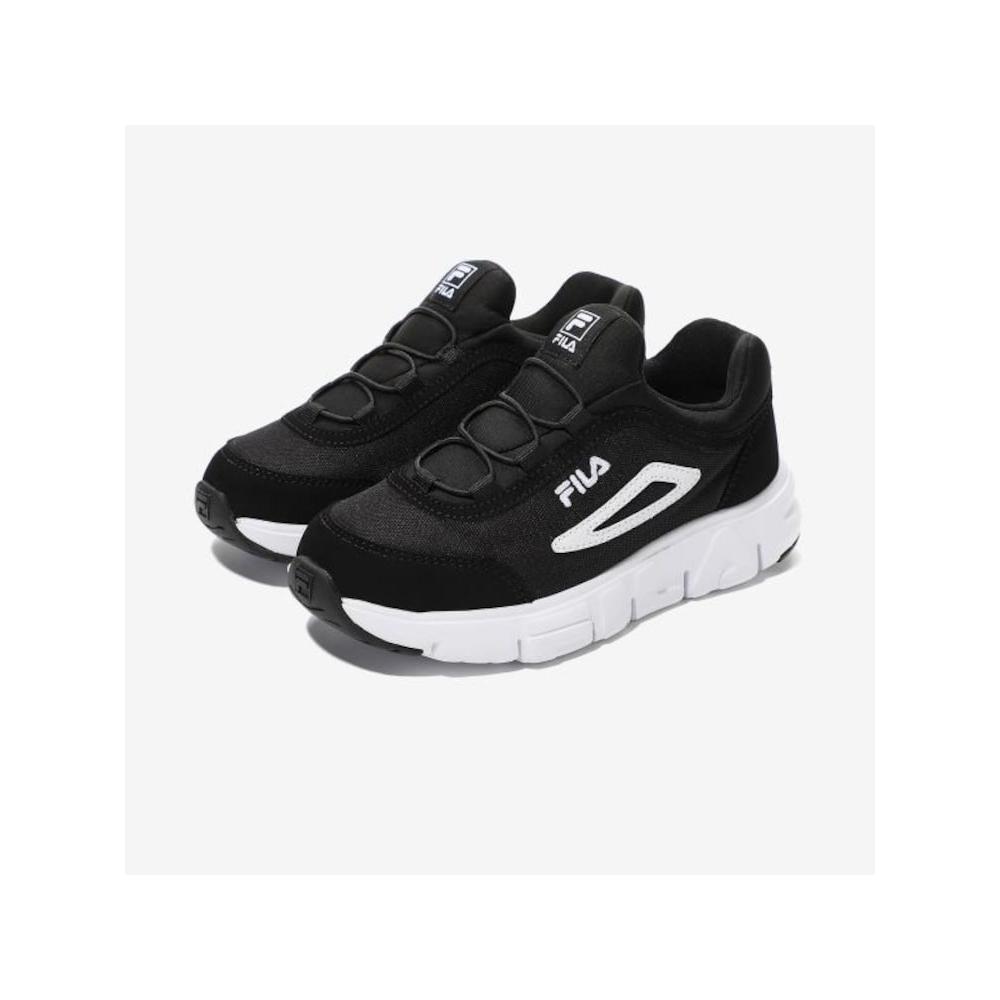 

[fila Kids] Kids Border Decorating 3xm01600d 001 Q0z3xm01600d00100 BLACKBLACKBLACK/180