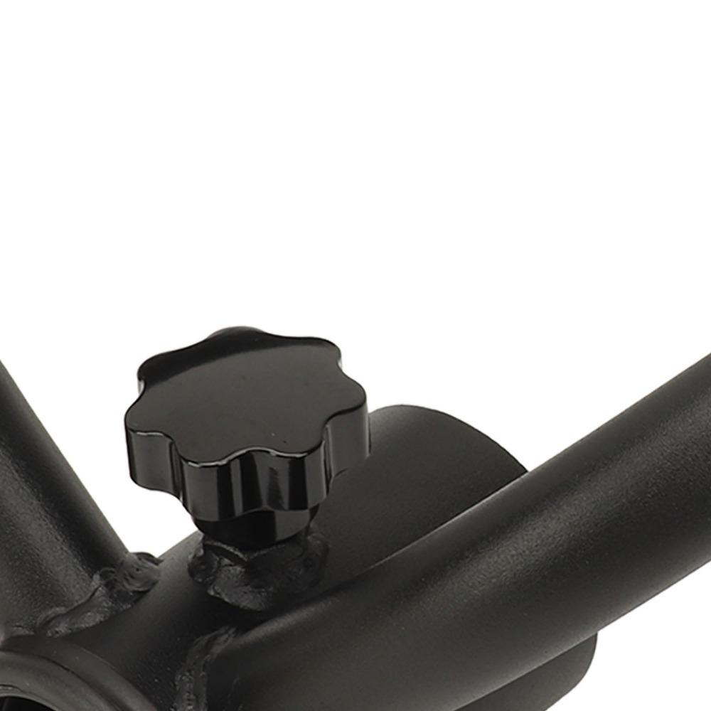 Iron Landmine Row Handle Adjustable Black Landmine Row Handle T Bar Attachment  Home Gym