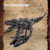 Non-Toxic Mechanical Jurassic Dinosaur Building Blocks Brick Tyrannosaurus Rex Creative Animal Model Birthday Halloween Christmas Gifts