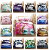 3D Mandarin Duck Bedding Set Couple Room Duvet Cover Pillow Case 2/3 Pieces Microfiber Fabric Animal Print AU240 * 270 Super Big Bed Home Textile