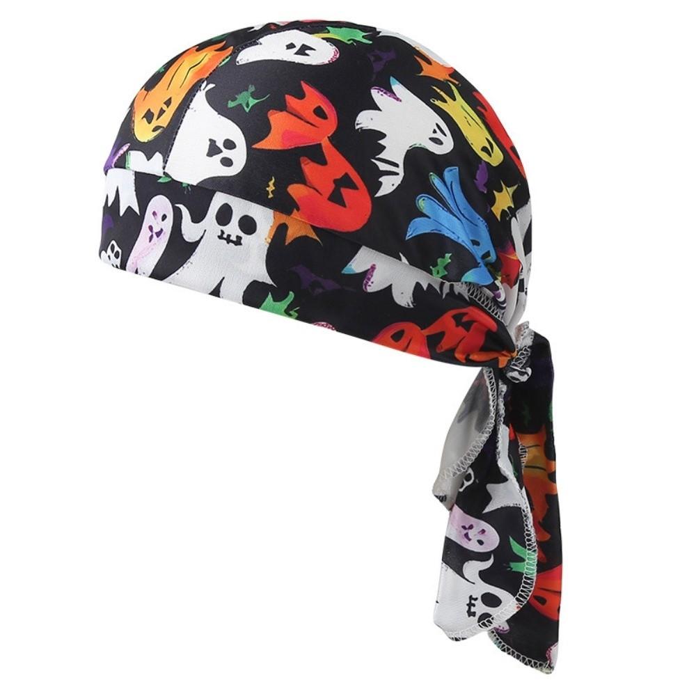 Breathable Bandana Headscarf Paisley Print Pirate Hat Fashion Accessory Cycling Head Wrap  Running