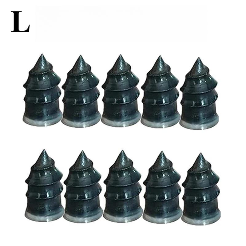 10-40Pcs/Box Vacuum Tyre Repair Nail Universal Car Motorcycle Truck BikeTire Puncture Repair Rubber Nails Tools  Accessories