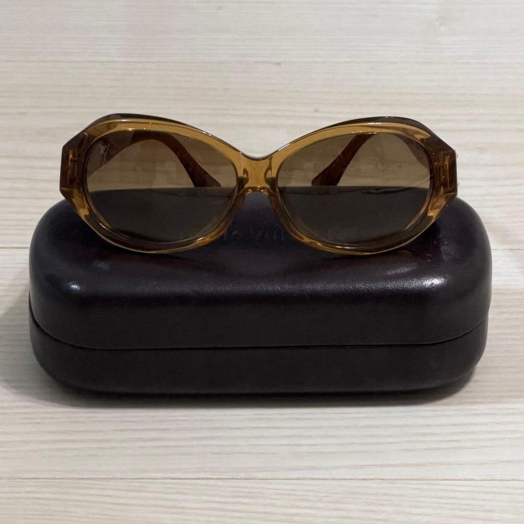 Used LOUIS VUITTON sunglasses Z0094E brown