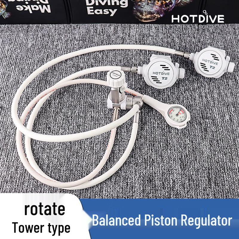 HOTDIVE Diving Regulator Set