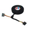 1/3Pcs 32/25/19MM Heat-resistant Adhesive Cloth Fabric Tape for Automotive Cable Tape Harness Wiring Loom Electrical Heat TapePinstriping Tape 3