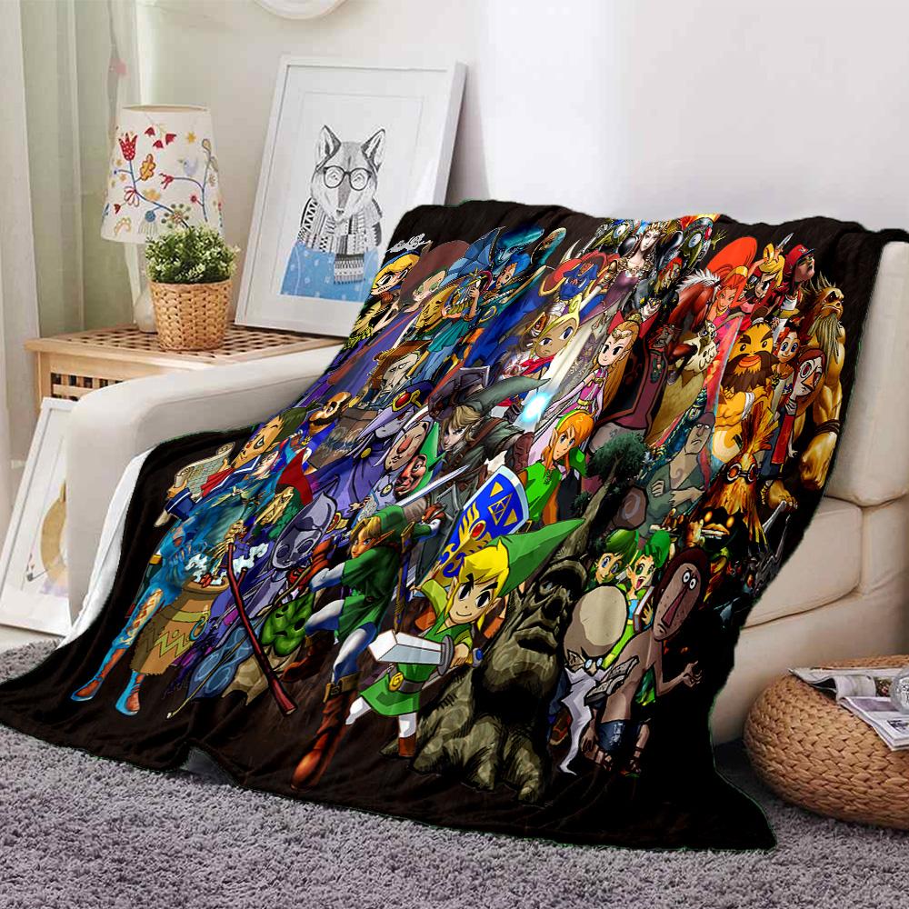 1pc Eerie Eye Symbol Light flannel Blanket for Super Soft Cute Comfort Blanket for Travel Bedding Couch Sofa Blanket Y82554