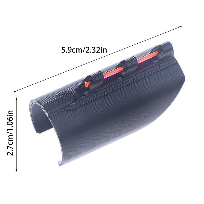 Plastic 3D Printing Accessories Aeg Fiber Optic Tip Front Cap For M870 Series 12Ga Mossberg 590A1 Benelli