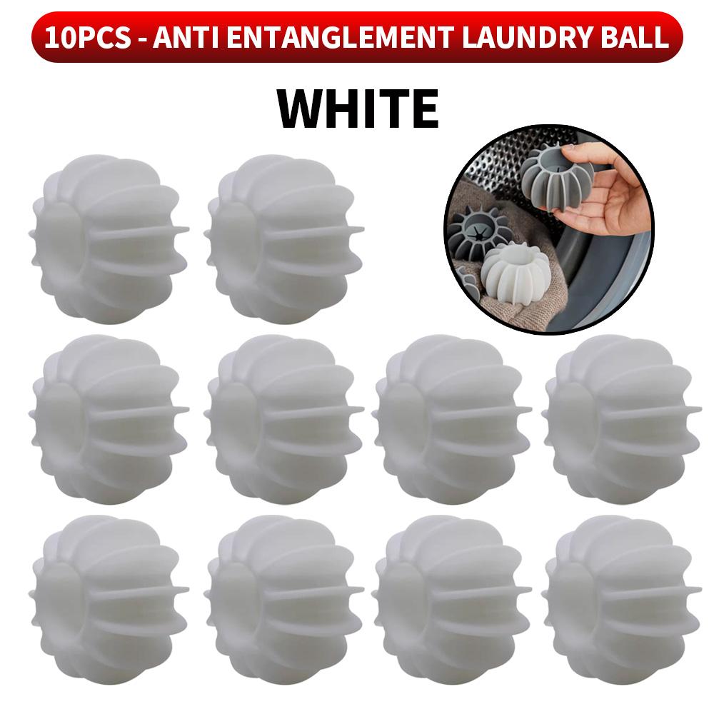Laundry Ball Reusable Silicone Clothes Hair Cleaning Tools Pet Hair Remover Washing Machine Cat Hair Catcher Laundry Ball