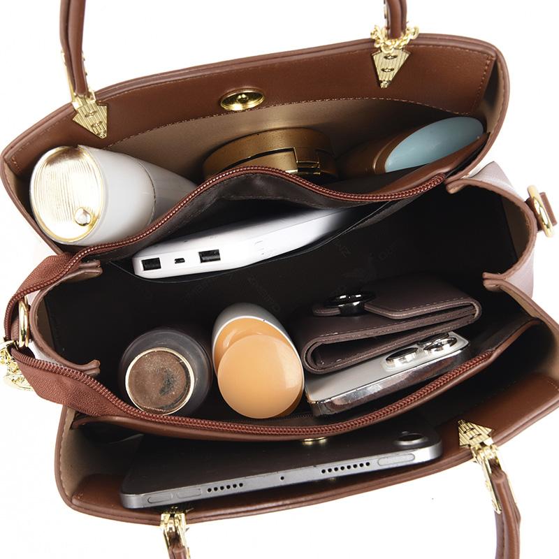 Luxury brand women's designer super quality leather casual sac bag ladies shoulder crossbody bag