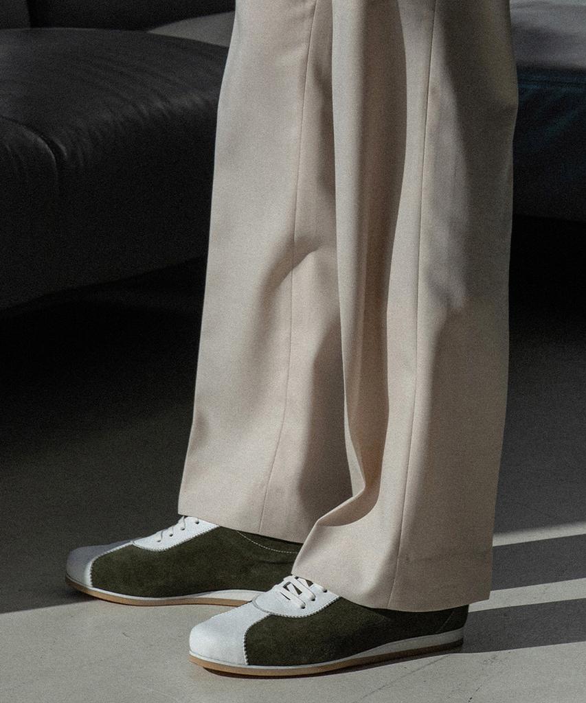Allclassic Alc1380 Urban Sneakers_Kakhi Suede