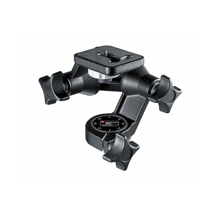 Manfrotto 3WAY Head 3D Junior Aluminum 056