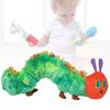 Adorable Colorful Caterpillar Plush Toy For Babies With Soft Neck Pillow For Sleep