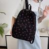 Reiserucksack für Damen und Mädchen Süßer Erdbeer-Rucksack Lässiger Tagesrucksack Schüler Schulrucksack Laptop-Rucksack