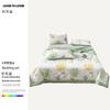 Yiyiai 100% Cotton Quilted Summer Comforter
