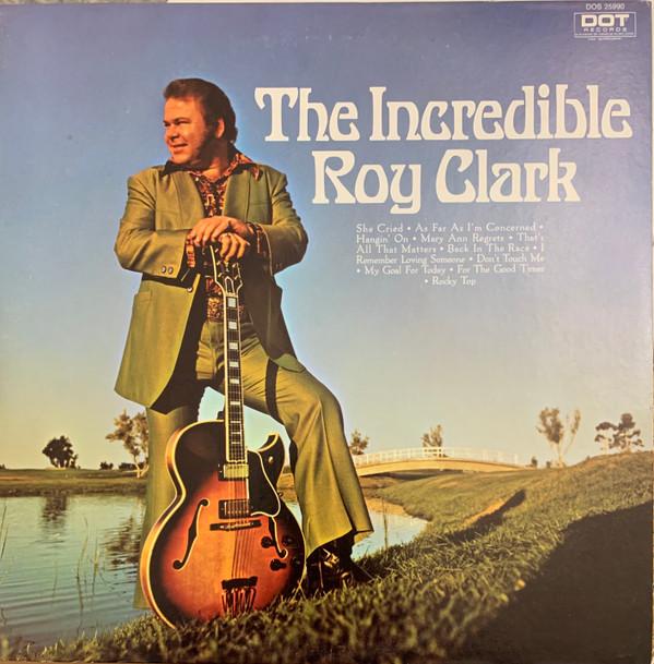 

LP Record ROY CLARK - Incredible Roy Clark DOS25990 DOT 1971 US Country Used
