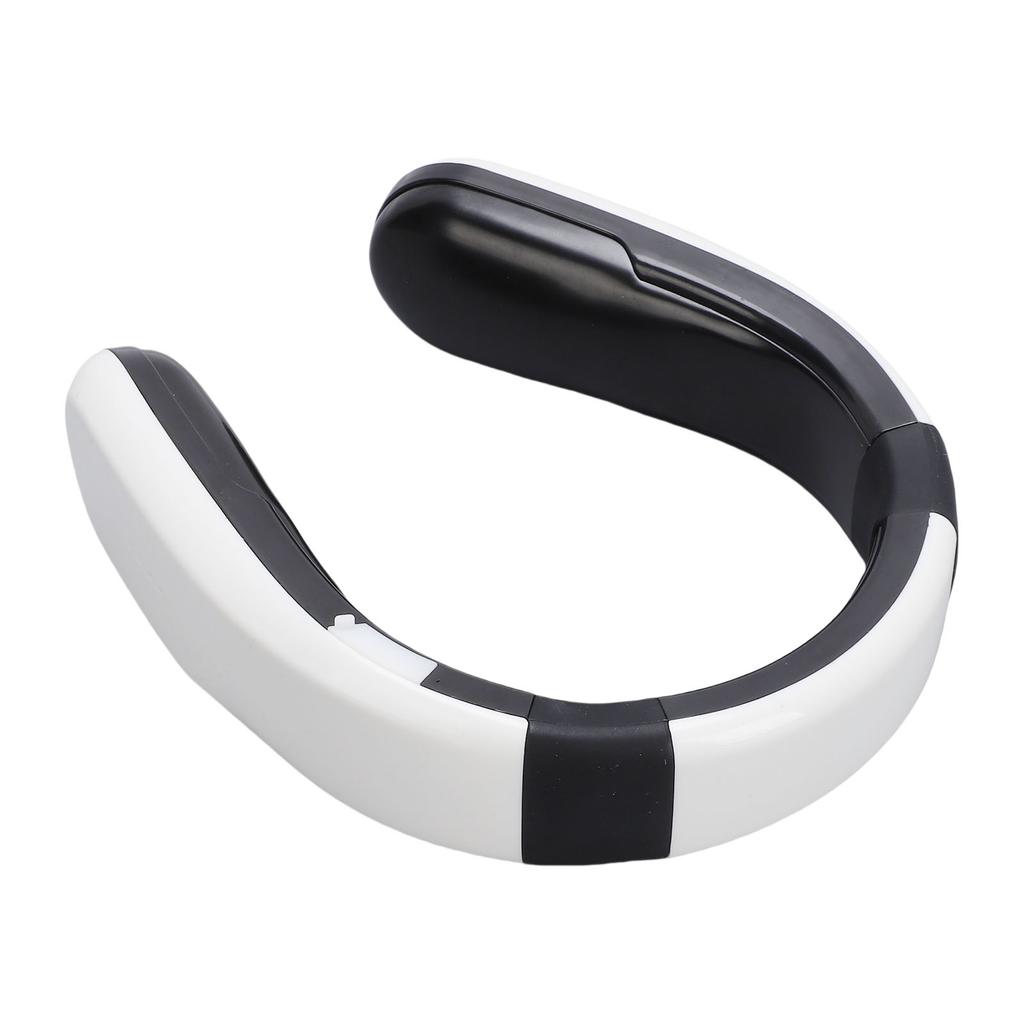 USB Rechargeable Neck Warmer 15S Fast Heating Ergonomic Portable Neck Heater 4 Temperature Settings White