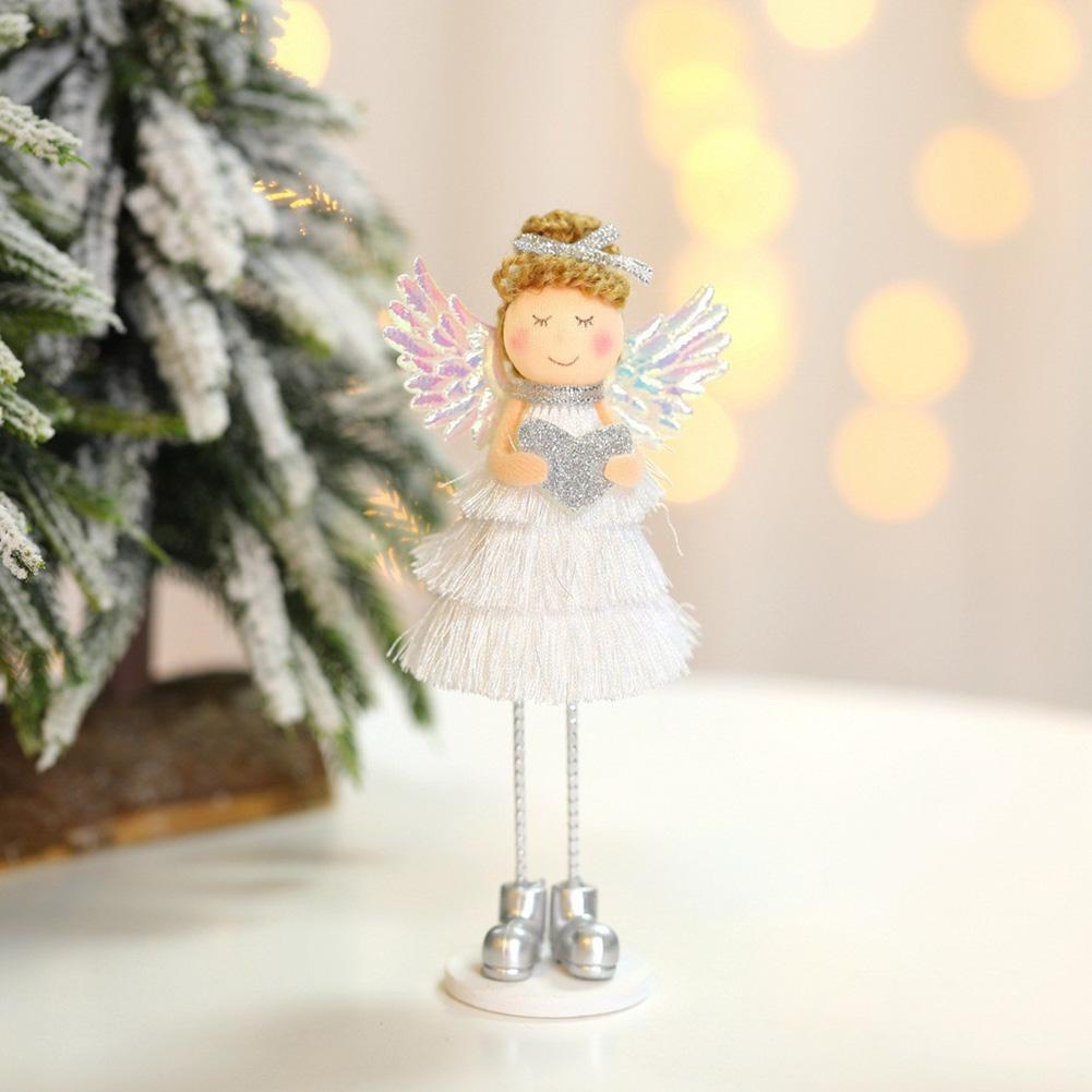

Cute Angel Girl Doll Christmas Decorations Creative Ornaments Festival Pendant Christmas Accessories Hanging Ornaments Gifts 6