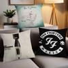 Hot Rock Band F-Foo F-Fighters Pillow Case Office Cushions Suitable For Sofa Car Bedroom Decorative Cushion Cover