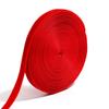 10 Yards/Roll Velvet Ribbon 1/2 Cm Wide One-Sided Velvet Gift Packaging Ribbon Solid Color Party Decoration Ribbon