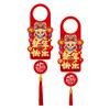 2025 Door Handle Decor Snake Year Chinese New Year Door Handle Pendant