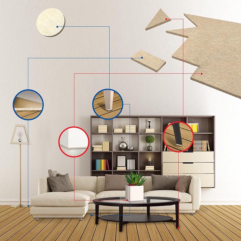8 Large Self Stick Furniture Felt Sheets 12 Round Pads To Protect Hardwood Floors At A Low S On Joom E Commerce Platform Self Stick Furniture Felt Sheets, Large Felt Furniture Pads