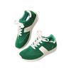 Spring and summer new women's shoes women's white shoes low-top round head large size green women's shoes