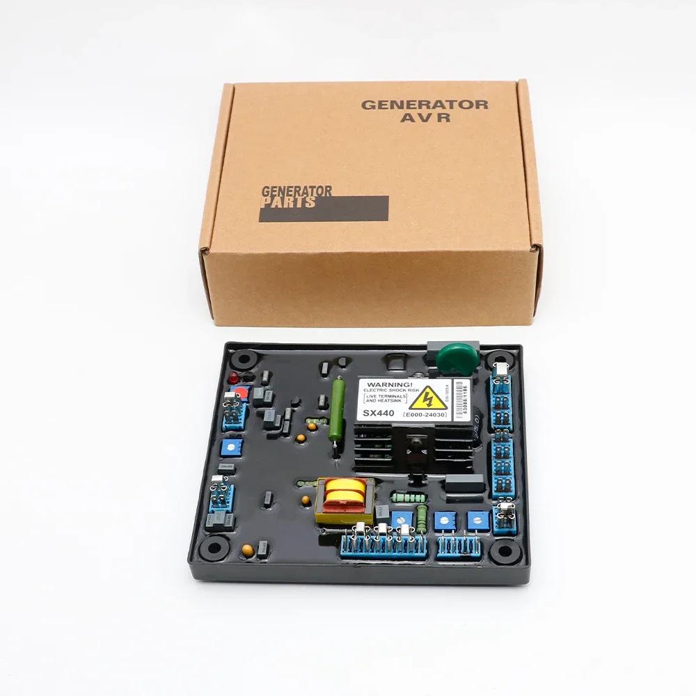 

Xeon SX440 AVR Автоматичний регулятор генератора для безщіткового дизельного генератора Стабілізатор напруги Стабілізаторна плата 500 кВт