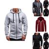 Men's Outwear Winter Hoodies Comfortable Warm Jumper Coat With Soft Material