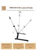 Multi-Angle Adjustable Aluminum Phone Stand for Overhead Shots and Live Streaming