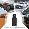 2inch Shackle Hitch Receiver Aluminum Towing Accessories Simple Installation Block Replace