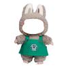 AXLUCE Lovebu Clothing Cafe Staff Apron Plush Toy Clothes 17cm