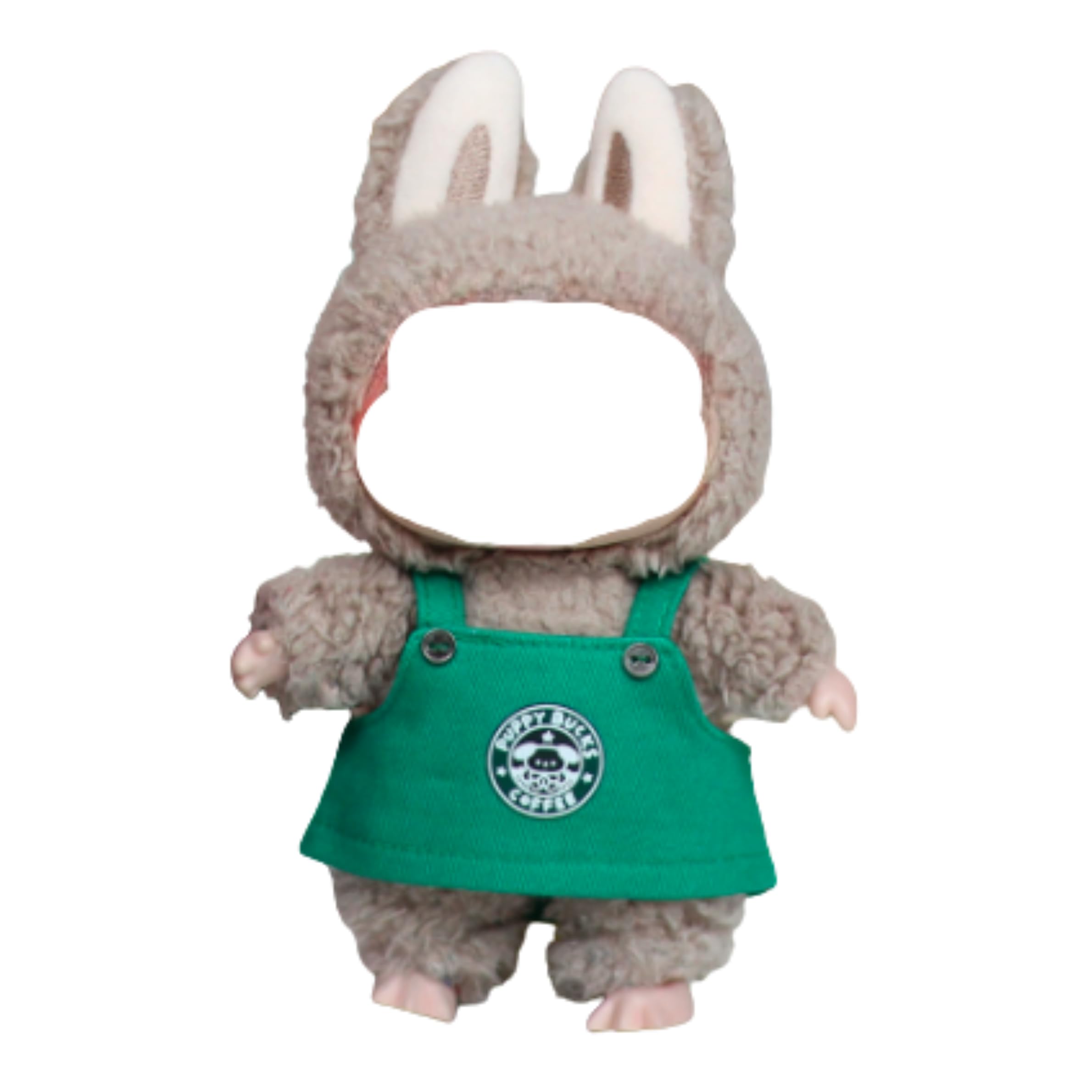 

AXLUCE Lovebu Clothing Cafe Staff Apron Plush Toy Clothes 17cm