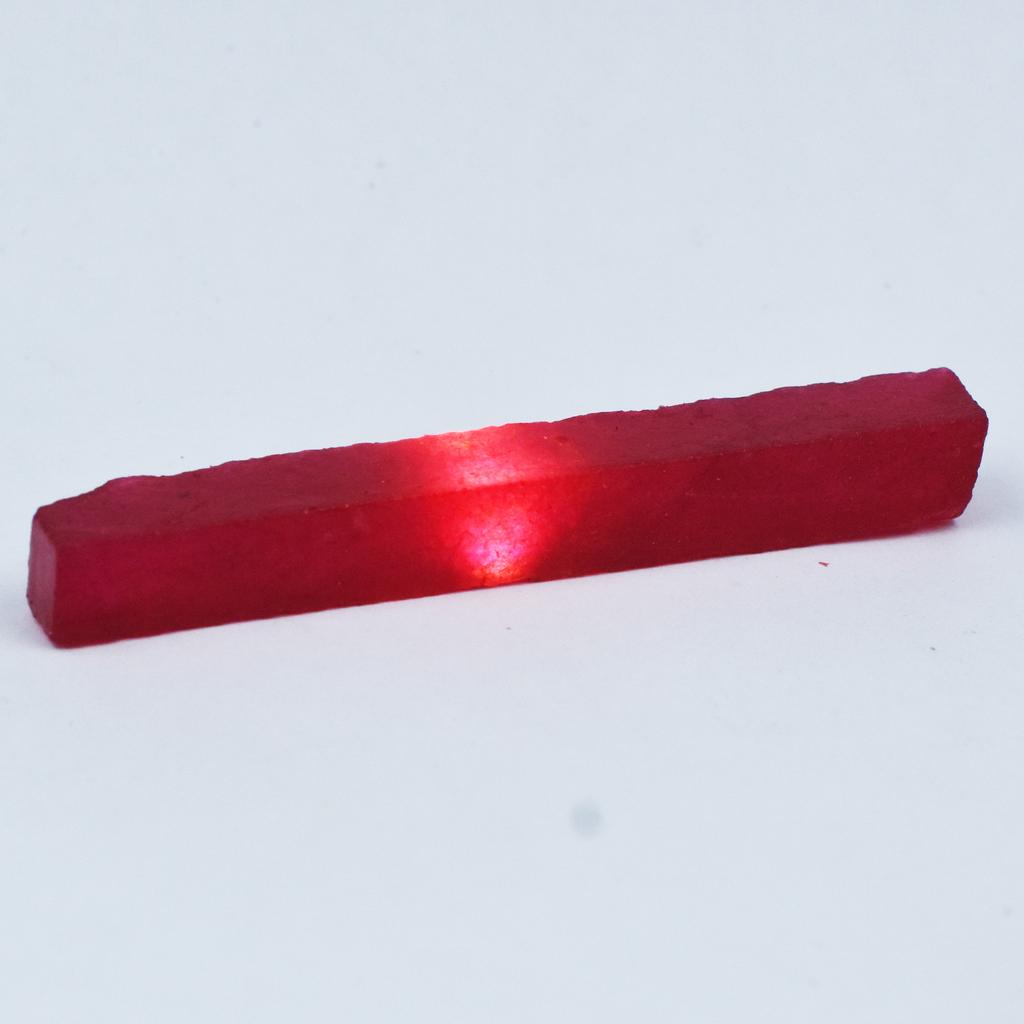 Natural Red Ruby 184ct Raw Rough Certified Loose Gemstone