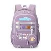 Big-Eared Puppy Cute Cartoon Printed Backpack College Style Primary And Secondary School Students Large-Capacity Schoolbag