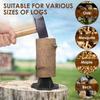 Heavy Duty Log Splitter Compact Size Manual Log Splitter Easy To Use Kindling Splitter  Fireplace