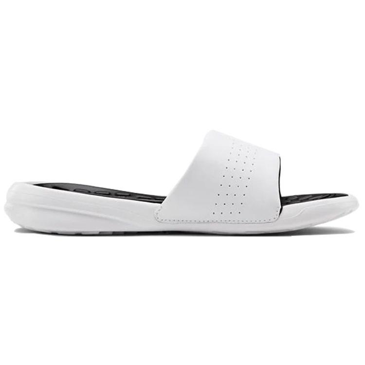 (WMNS) Under Armour Playmaker Slippers White Women's 3000063-101